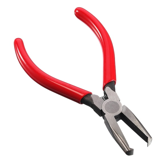 Fret Puller Flat Head Plier Bass Guitar String Cutter Guitar Bridge Pin Puller