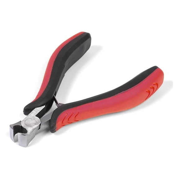 Fret Puller Tool - Stainless Steel Fret Removal - 1/2" Jaws - Guitar Luthier Tool - Wood Chip-Out Reduction - Comfortable Grip