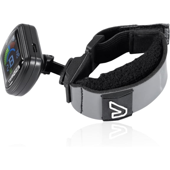 FretWraps Pro 1-Pack with Twistune (Gray, Large)
