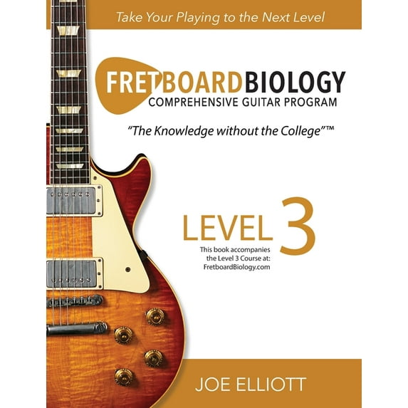 Fretboard Biology - Level 3, (Paperback)
