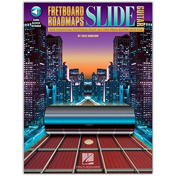 Pre-Owned Fretboard Roadmaps - Slide Guitar Book/Online Audio (Paperback) 0634001388 9780634001383