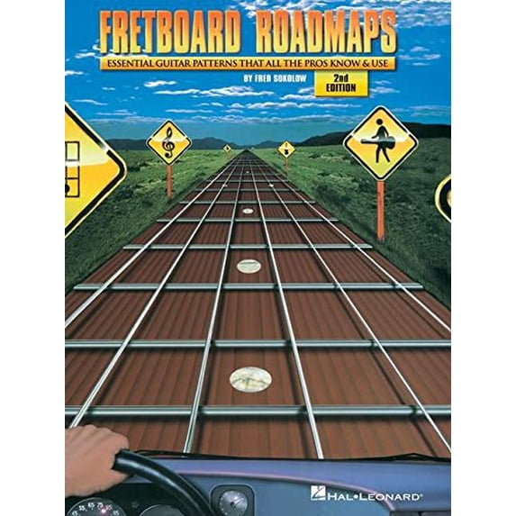 Pre-Owned Fretboard Roadmaps: The Essential Guitar Patterns That All the Pros Know and Use, 9780793520886, 0793520886, Paperback, 2 edition