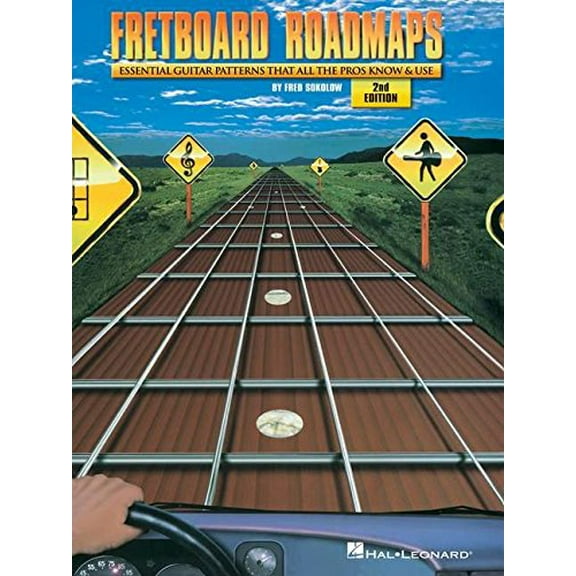 Pre-Owned Fretboard Roadmaps (2nd Edition) - The Essential Guitar Patterns That All the Pros Know and Use | Guitar Sheet Music | Learn Lead Rhythm Chords and P... (Paperback) 0793520886 9780793520886