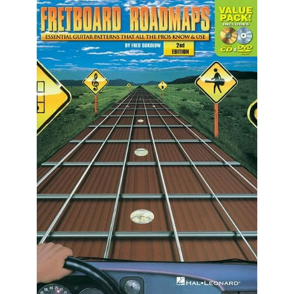 Fretboard Roadmaps Value Pack: Essential Guitar Patterns That All the Pros Know  Use
