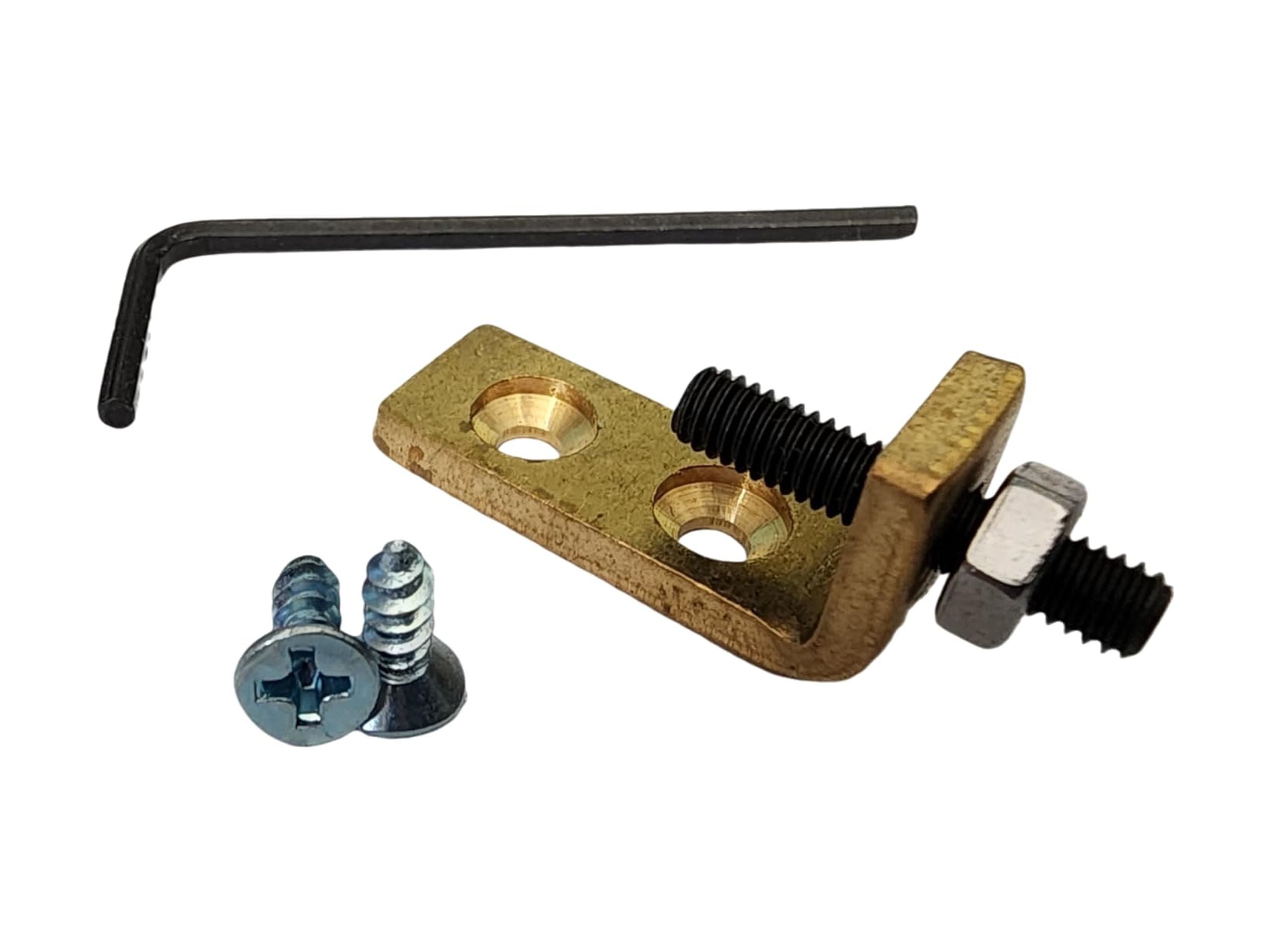 Fretmax Tremolo Stopper - Brass Stabilizer for Floyd Rose and Other Floating Bridges (FMTS) S301