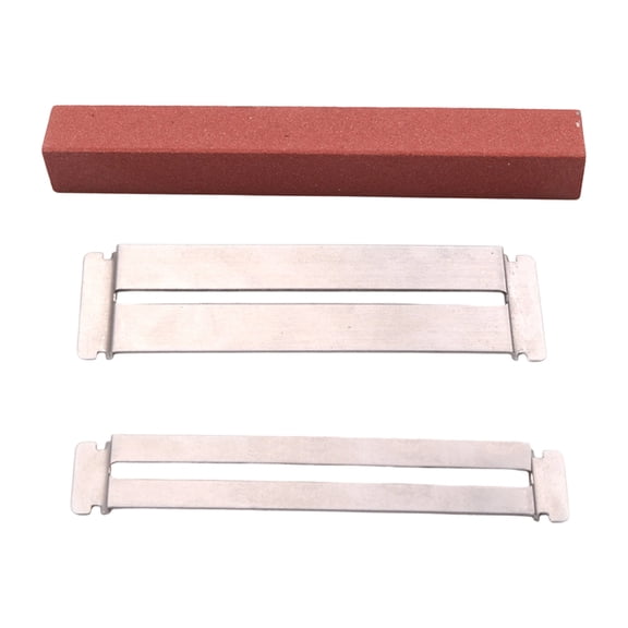 Fretplate Protector Guitar Fret Removal Tool and Sanding Set with Protective Pads Metal Texture for Instrument Care