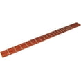 Fretted Cigar Box Guitar Fretboard Exotic Padauk 25inch Scale