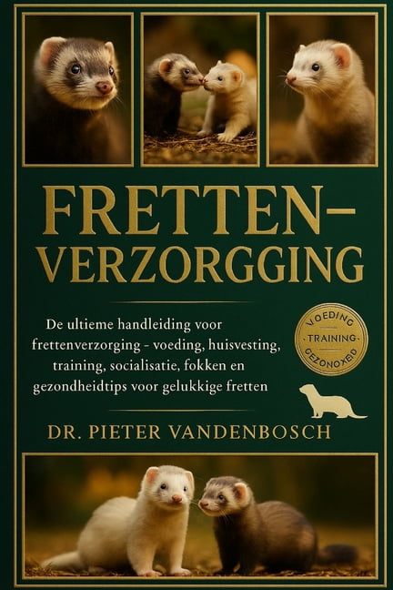 Frettenverzorging: De ultieme handleiding voor frettenverzorging - Voeding, huisvesting, training, socialisatie, fokken , (Paperback)