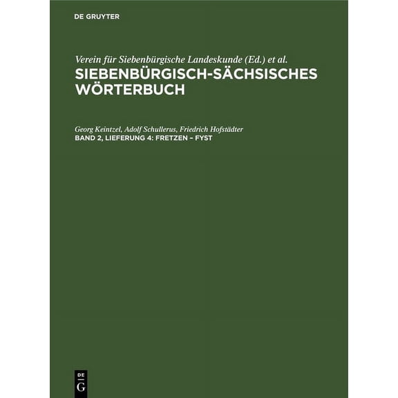 Fretzen - Fyst (Hardcover)