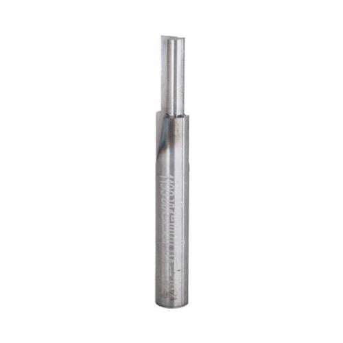 Freud Straight Router Bit 04-102 - Double Flute, Straight Cut, Carbide - 3/16 in
