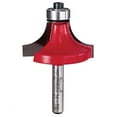 thumbnail image 1 of Freud 1-1/2 in. Dia. x 1/2 in. x 2-1/2 in. L Carbide Rounding Over Router Bit, 1 of 4