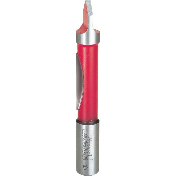 Router Bit 1/2" 3-3/4" 1Fl Freud Router Bits 1/2 In Carbide 26-104 CARBIDE
