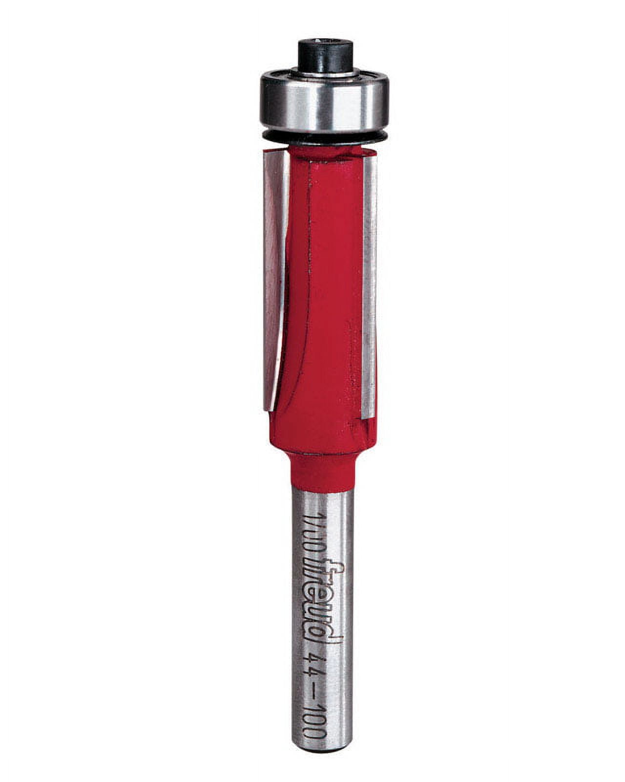 Freud 1/2 in. x 2-13/16 in. L Carbide Tipped Flush Trim Router Bit