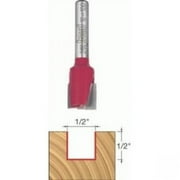 Freud 1/2 in. x 2 in. L Carbide Mortising Router Bit