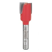 Freud 1/2 in. x 2 in. L Carbide Mortising Router Bit
