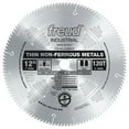 thumbnail image 1 of Freud 12 In. X 120T Thin Stock Non-Ferrous Metal Blade, 1 of 2