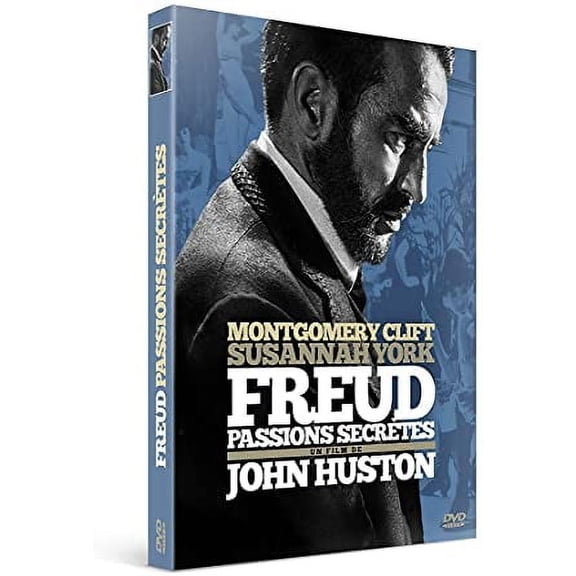 Freud (1962) ( Freud: The Secret Passion ) [ NON-USA FORMAT, PAL, Reg.0 Import - France ]