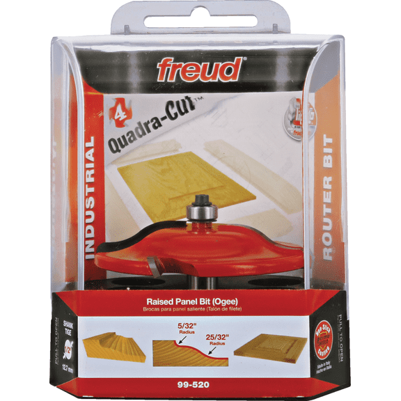 Freud 2+2 Raised Panel Bit - Pack of 2