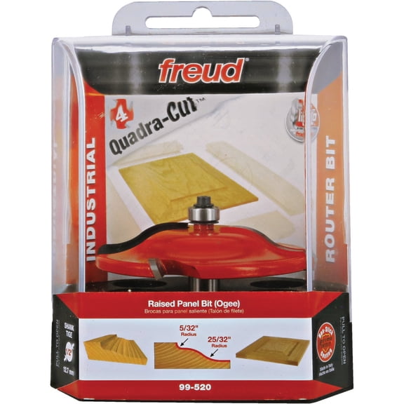 Freud 2+2 Raised Panel Bit - Single Pack