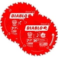 thumbnail image 1 of Freud 2 Pack of Genuine OEM Replacement Saw Blades # D0724A-2PK, 1 of 3