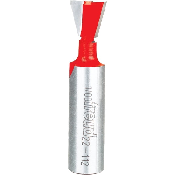 Freud 1/2 In. x 1/2 In. Dovetail Router Bit with 1/2 In. Shank