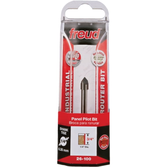 Freud 26-100 1/4" Panel Pilot Bit