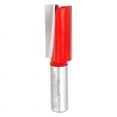 thumbnail image 1 of Freud 3/4 in. Dia. x 3/4 in. x 3 in. L Carbide Double Flute Straight Router Bit, 1 of 3