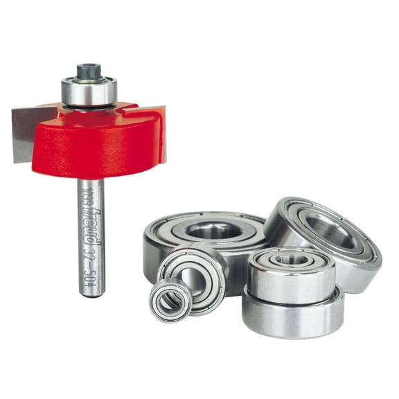 Freud 32-504 Multi-Rabbeting Router Bit Set