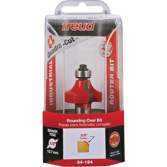 Freud 34-124 Rounding Over Bit(Sold By 2 Pack)