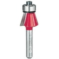 thumbnail image 1 of Freud 40-100 "15-Degree" Chamfer Router Bit With 1/4"Shank, 1 of 2