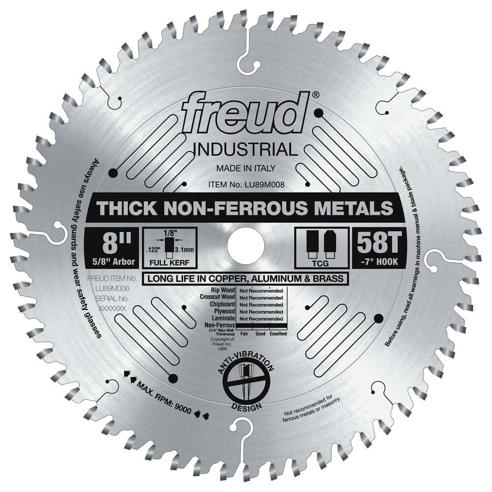 Freud Genuine OEM Replacement Saw Blade # LU89M008