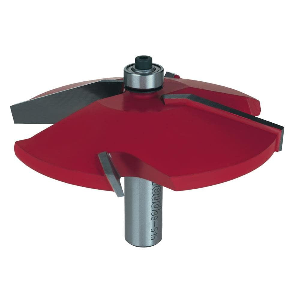 Freud 99-515 Industrial Quadra-Cut Raised Panel Router Bit 18.3 Degree (Bevel)