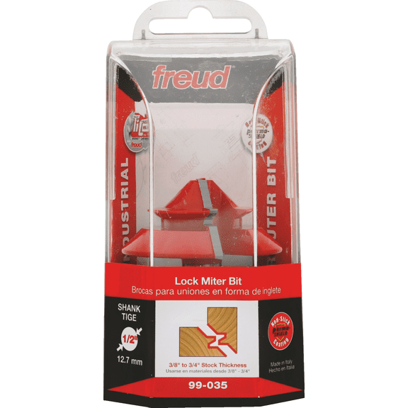 Freud Baby Lock Miter Bit - Single Pack Residential Use, Standard Application