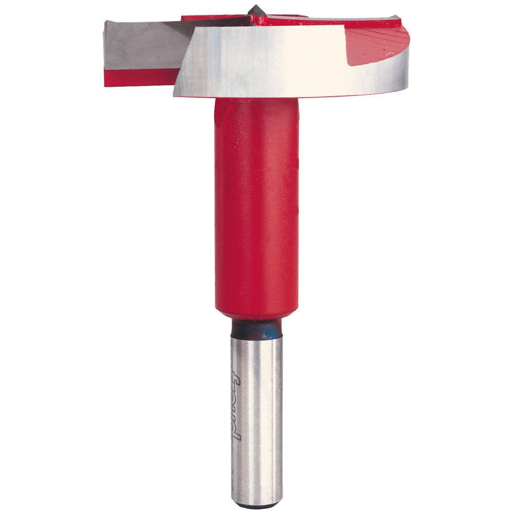 Freud Carbide Forstner Drill Bit 2-1/8 In. X 3/8 In. Shank