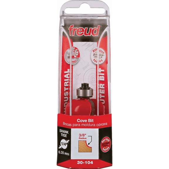 Freud Cove Bit - Single Pack Residential Use, Standard Application