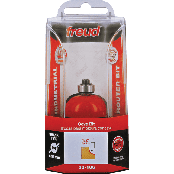 Freud Cove Bit - Single Pack Residential Use, Standard Application