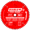 thumbnail image 1 of Freud D0756F 7-1/4" 56T Steel Demon Ferrous Metal Circular Saw, 1 of 2