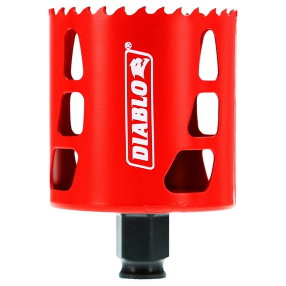 Freud DHS2563 Hole Saw, 2-9/16-In. x 2-3/8-In. - Quantity 1