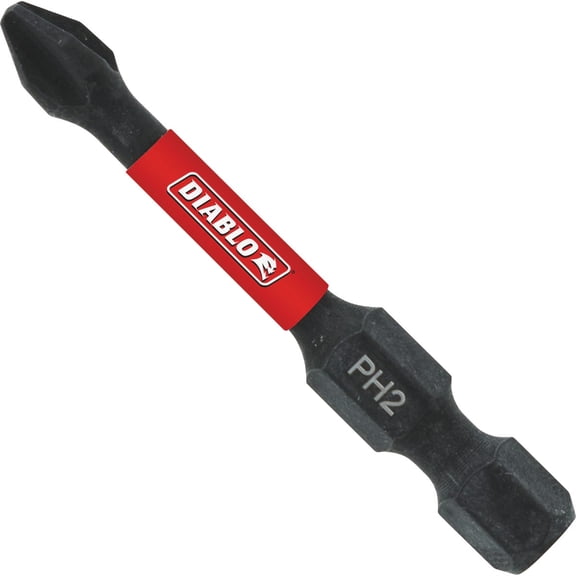 Freud Drywall Bit PH2R - Phillips Head, Dimple Bit - 2 Bulk