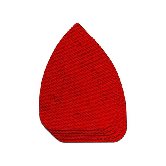 Freud DNTCATASTH05G SandNet Detail Sanding Sheet, Assorted Grits., 5-Pk. - Quantity 1