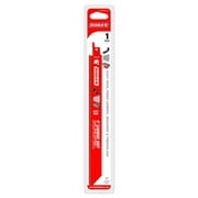 9 in. Carbide Grit Reciprocating Saw Blade for Cast Iron Cutting