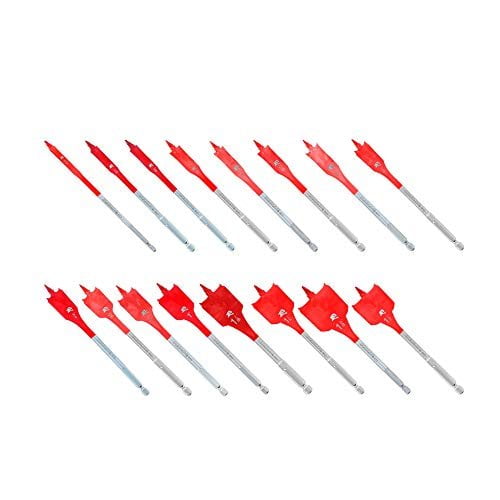 SD SPADE BIT SET 6" 16PC