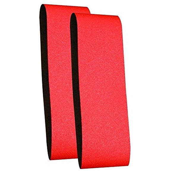 Freud Diablo 3 in. x 21 in. 80-Grit Sanding Belt - 2 Pack