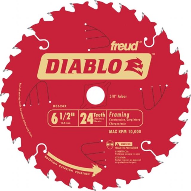 Freud Diablo Carbide Circular Saw Blade