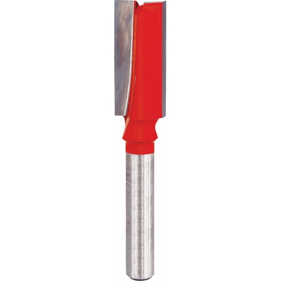 Freud Double Flute Straight Router Bit - Pack of 4 Residential Use, Standard Application