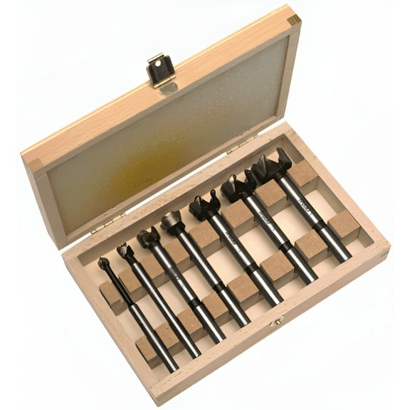 Freud FB-107 7PC Forstner Drill Bit Set