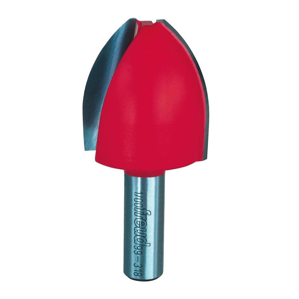 Freud Genuine 1-1/2" (Dia.) Vertical Raised Panel Bit With 1/2" Shank 99-318