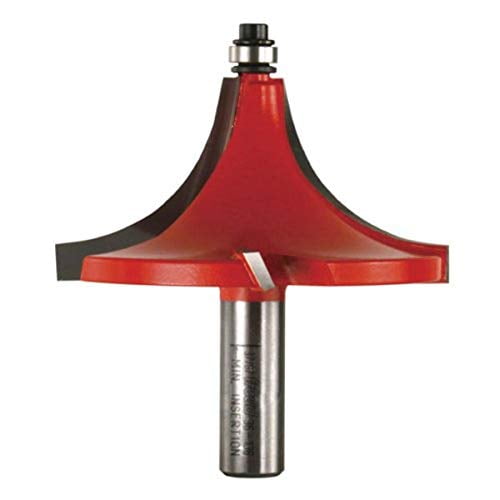 Freud Genuine 1-1/4" Radius Beading Bit (Quadra-Cut) With 1/2" Shank # 36-136