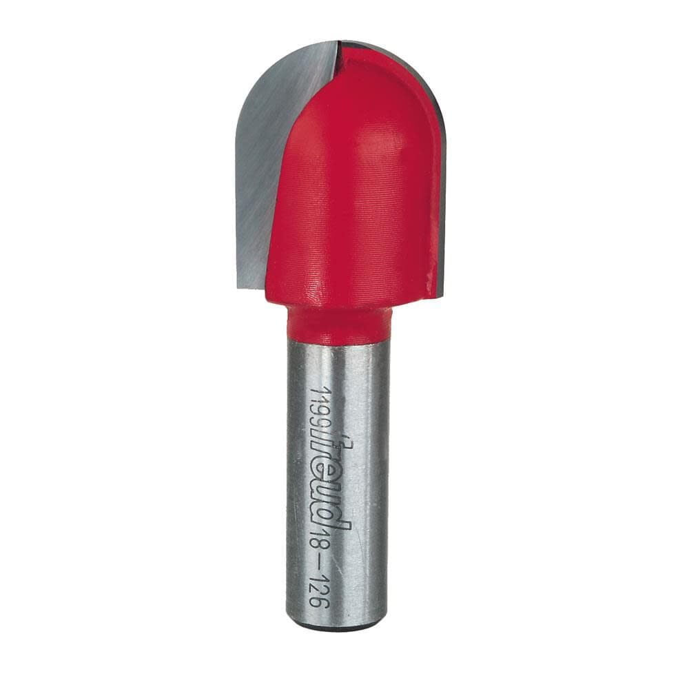 Freud Genuine 1/2" Radius Round Nose Bit 1/2" Shank # 18-126