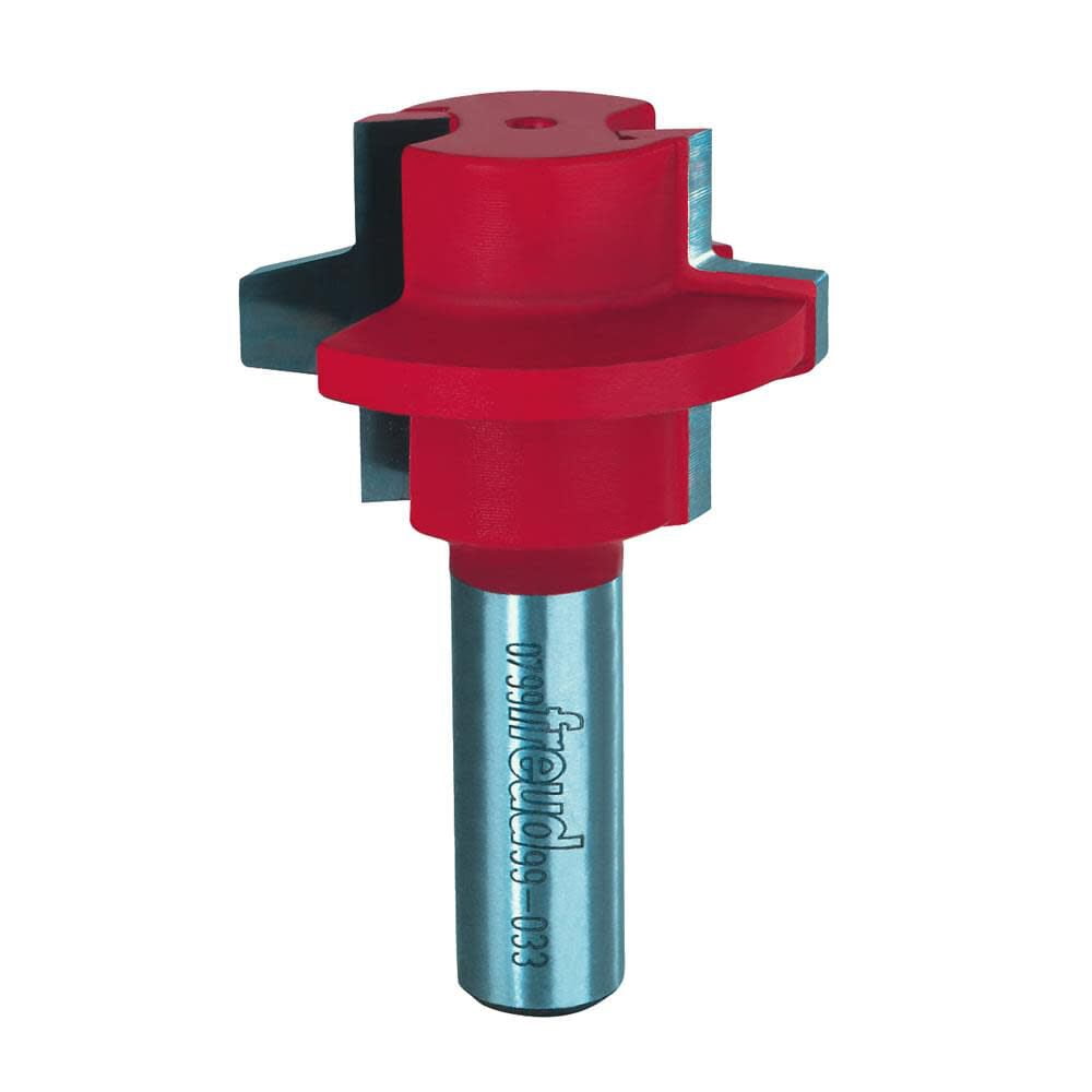 Freud Genuine 1-21/32" (Dia.) Wedge Tongue & Groove Router Bit With 1/2" Shank # 99-033